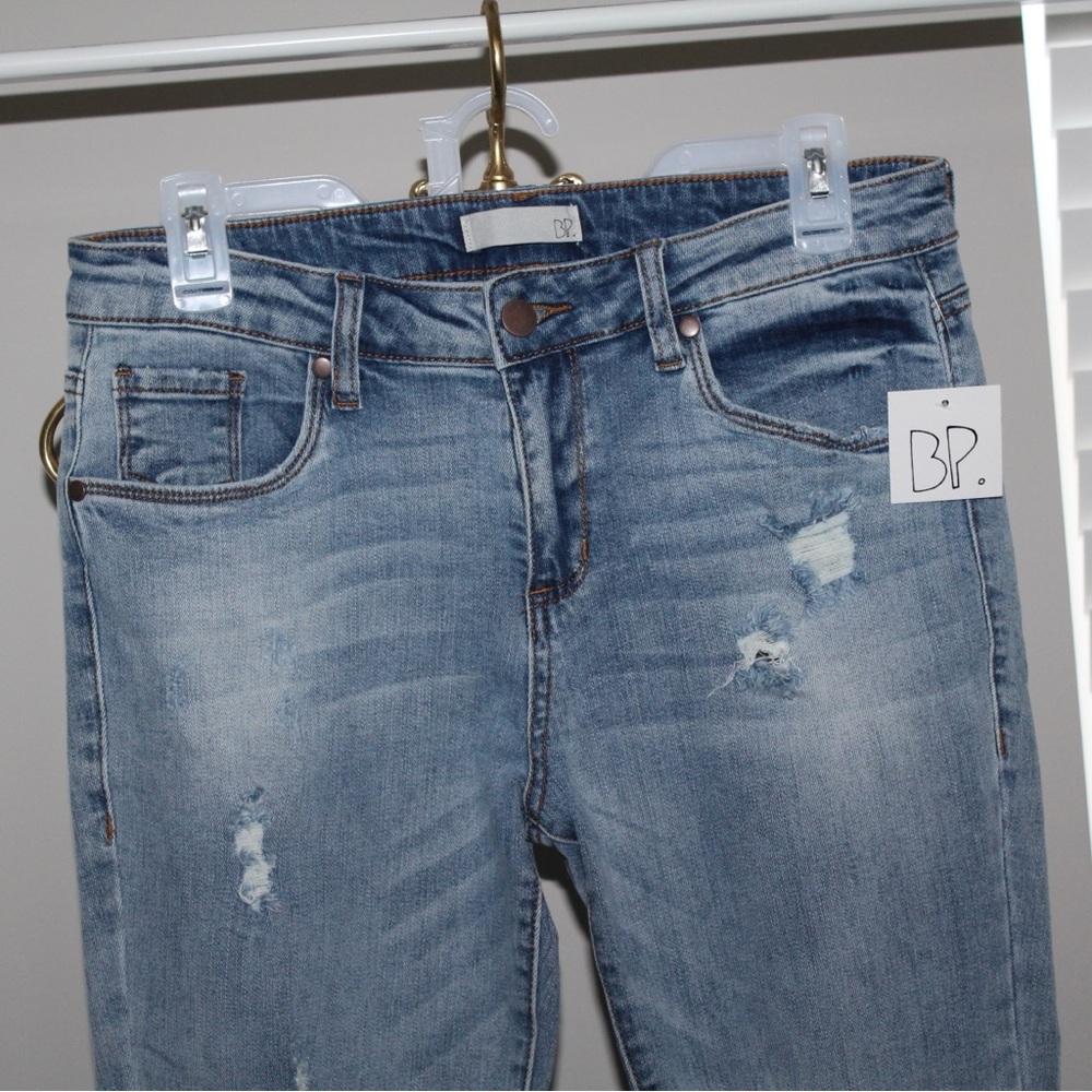 BP. Distressed Skinny Jeans - Picture 4 of 16
